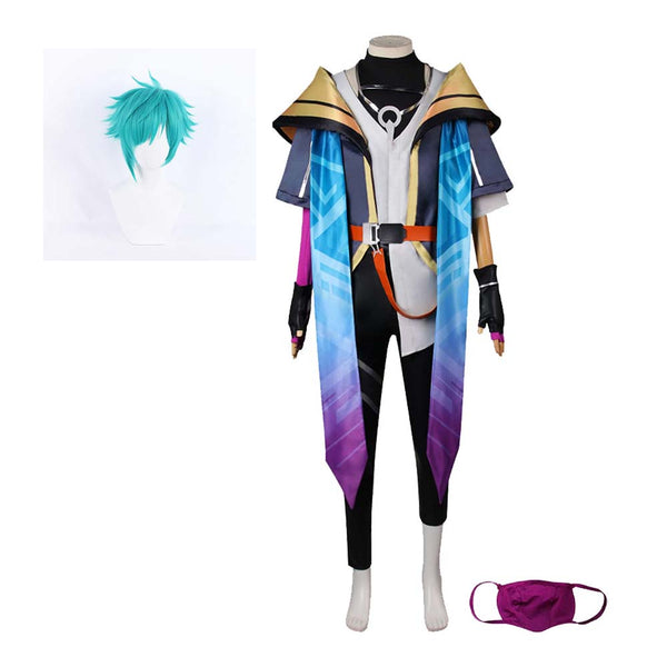 League of Legends Game Heartsteel Aphelios Outfits Halloween Party Carnival Cosplay Costume