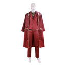 Limbus Company Lei Heng Red Coat Set Outfit Men Halloween Carnival Party Cosplay Costume