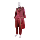 Limbus Company Lei Heng Red Coat Set Outfit Men Halloween Carnival Party Cosplay Costume