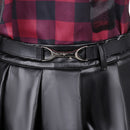 Lisa Frankenstein 2024 Misty Women Black Outfit Party Carnival Halloween Cosplay Costume