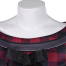 Lisa Frankenstein 2024 Misty Women Black Outfit Party Carnival Halloween Cosplay Costume