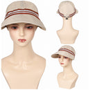 Loki Sylvie Cosplay Hat Cap Halloween Party Carnival Costume Accessories