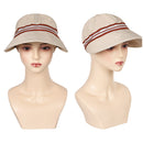 Loki Sylvie Cosplay Hat Cap Halloween Party Carnival Costume Accessories