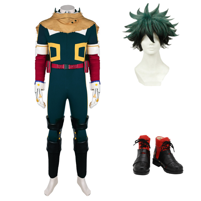 Midoriya Izuku Women Dress Outfits Halloween Carnival Suit Cosplay Costume