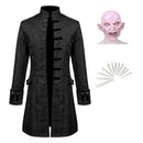 Nosferatu 2024 Count Orlok Vampire Outfits Party Carnival Halloween Cosplay Costume