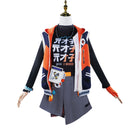 Zenless Zone Zero Belle Women Orange Set Party Carnival Halloween Cosplay Costume