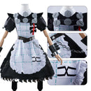 Zenless Zone Zero Corin Wickes Women Black Dress Set Party Carnival Halloween Cosplay Costume