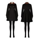 M3GAN - M3gan Black Coat Cosplay Costume Outfits Halloween Carnival Suit