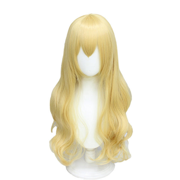 Shigatsu wa Kimi no Uso Anime Kaori Miyazono Cosplay Wig Heat Resistant Synthetic Hair Carnival Halloween Party Props