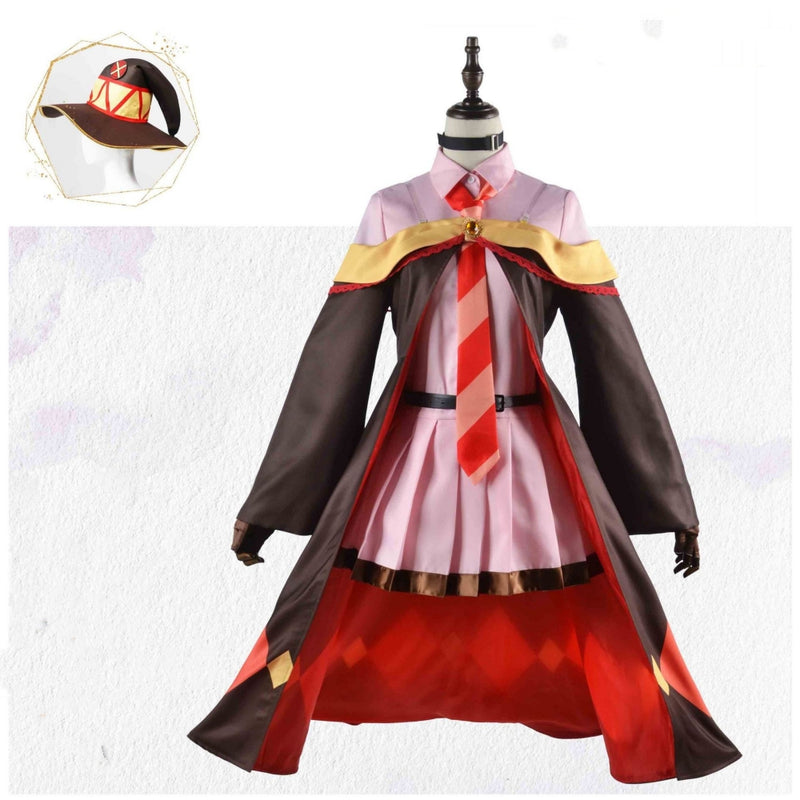 Kono Subarashii Sekai ni Bakuen wo Megumin School Unifrom Cosplay Costume