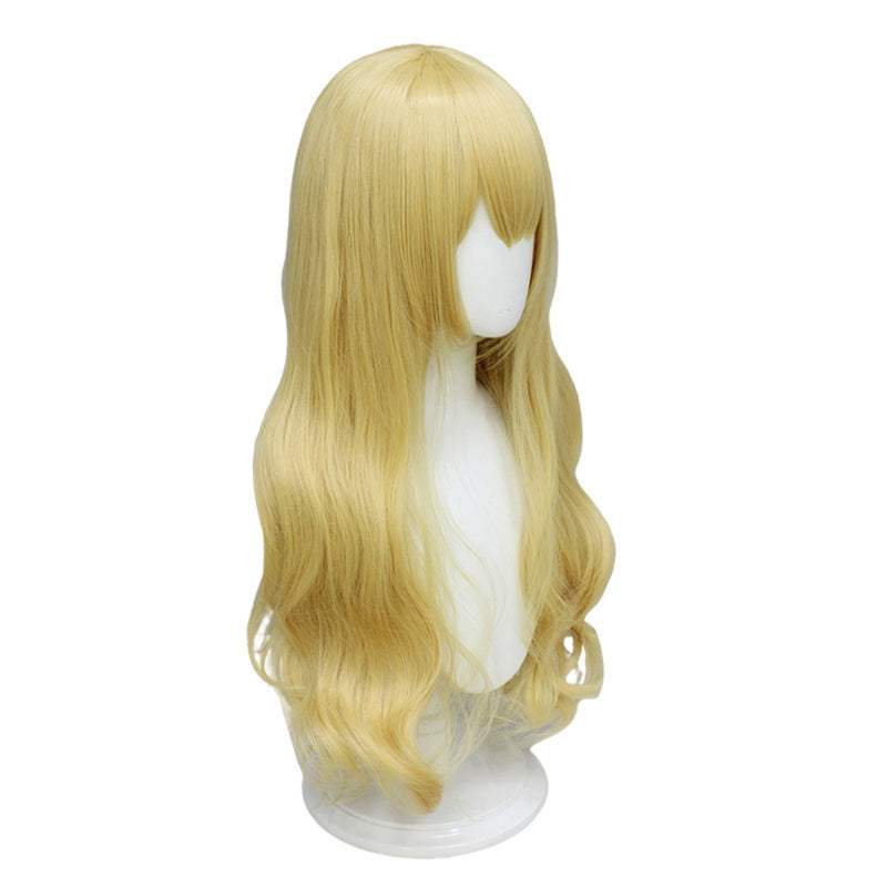 Shigatsu wa Kimi no Uso Kaori Miyazono Cosplay Wig Heat Resistant Synthetic Hair Carnival Halloween Party Props