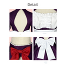 High-Rise Invasion Maid-fuku Kamen Maid Dress Outfits Cosplay Costume