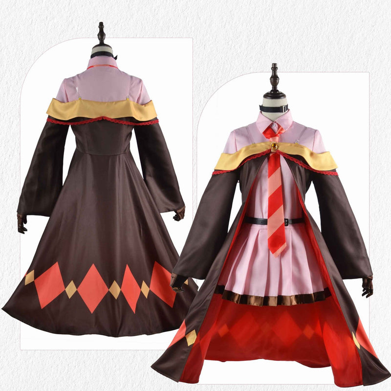 Kono Subarashii Sekai ni Bakuen wo Megumin School Unifrom Cosplay Costume