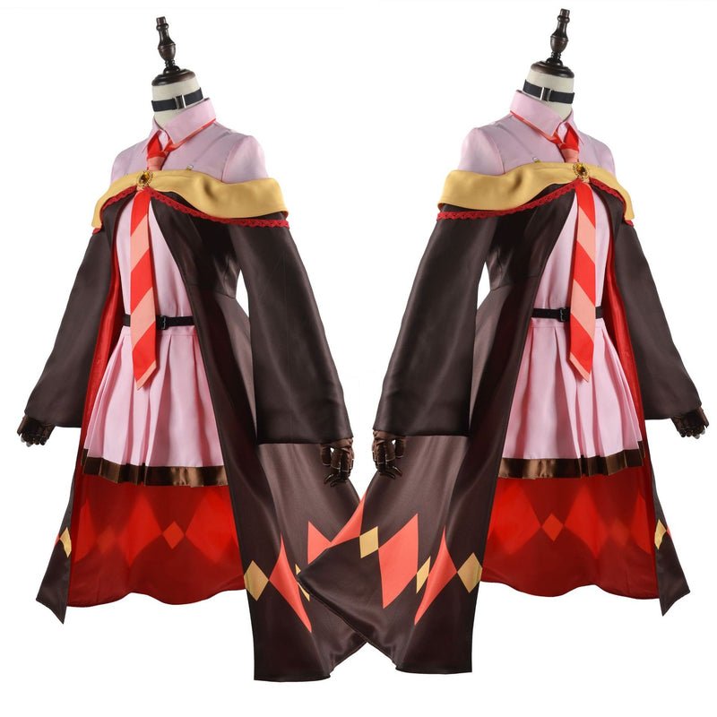 Kono Subarashii Sekai ni Bakuen wo Megumin School Unifrom Cosplay Costume