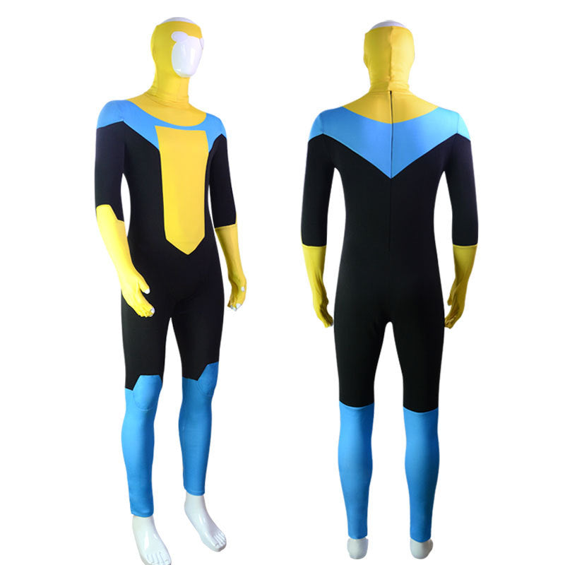 Invincible Mark Grayson Halloween Carnival Suit Cosplay Costume