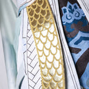 Wuthering Waves Jinhsi Women White Dress Full Set Carnival Halloween Cosplay Costume