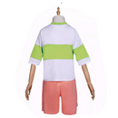 Spirited Away Ogino Chihiro T-shirt Shorts Halloween Cosplay Costume