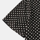 Road House 2024 John Dalton Black Polka Dots Button Front Shirt Party Carnival Halloween Cosplay Costume