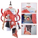 Genshin Impact Yoimiya Halloween Carnival Suit Outfits Cosplay Costume