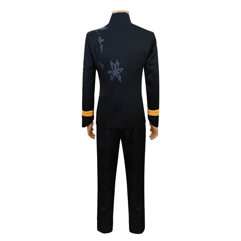 JoJo's Bizarre Adventure: Golden Wind Giorno Giovanna Leader Outfit Cosplay Costume