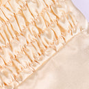 Cosplay Costume Sua Alien Stage Puff Sleeves Slim Dress White Women Halloween Carnival Party Outfits