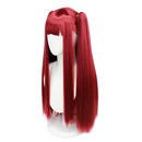 Red Cosplay Wig Halloween Party Props