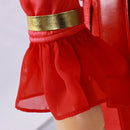 Wuthering Waves Phrolova Women Red Dress Full Set Carnival Halloween Cosplay Costume