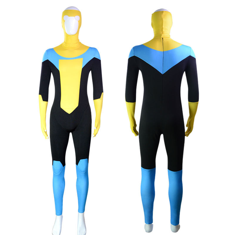 Invincible Mark Grayson Halloween Carnival Suit Cosplay Costume