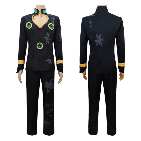 JoJo's Bizarre Adventure: Golden Wind Giorno Giovanna Leader Outfit Cosplay Costume