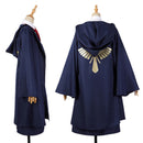 Mashle: Magic and Muscles Season 2 (2024) Lemon Irvine Women Blue Magic Robe Cosplay Costume