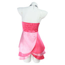 Cosplay Costume Flora Winx Club Season 9 Dress Pink Women Halloween Carnival Party Outfits