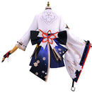 Cosplay Costume Evanescia Honkai: Star Rail 4.2 Fullset Pink Women Halloween Carnival Party Outfits