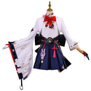 Cosplay Costume Evanescia Honkai: Star Rail 4.2 Fullset Pink Women Halloween Carnival Party Outfits