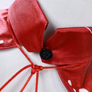 Wuthering Waves Phrolova Women Red Dress Full Set Carnival Halloween Cosplay Costume