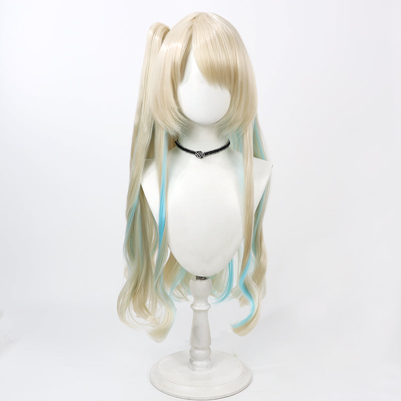 Kimizero Keikenzumi na Kimi to Keiken Zero na Ore Ki Shirakawa Runa Cosplay Wig