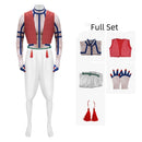 Akaza Upper Moon Three Infinity Castle Movie Outfits Halloween Cosplay Costume
