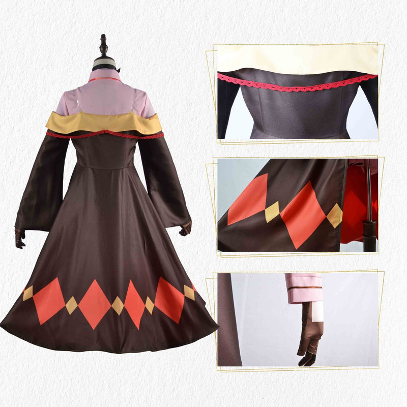 Kono Subarashii Sekai ni Bakuen wo Megumin School Unifrom Cosplay Costume