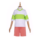 Spirited Away Ogino Chihiro T-shirt Shorts Halloween Cosplay Costume