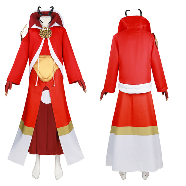 Tensei Shitara Slime Datta Ken Season 3 Anime Benimaru Red Outfit Party Carnival Halloween Cosplay Costume