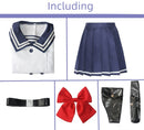 High-Rise Invasion Honjou Yuri Dress Outfits Cosplay Costume