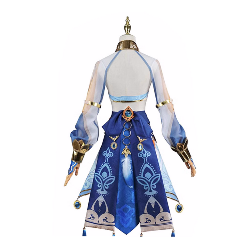 Genshin Impact Nilou Cosplay Costume Outfits Halloween Carnival Party Suit