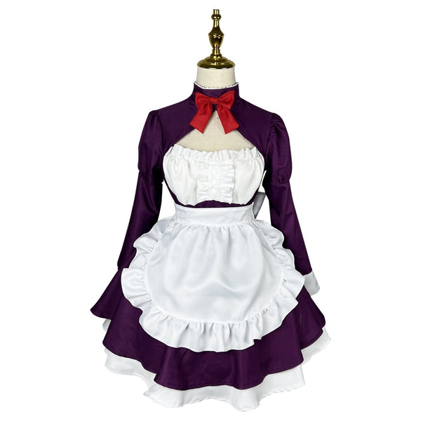 High-Rise Invasion Maid-fuku Kamen Maid Dress Outfits Cosplay Costume