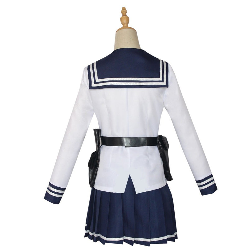 High-Rise Invasion Honjou Yuri Dress Outfits Cosplay Costume