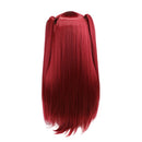 Red Cosplay Wig Halloween Party Props