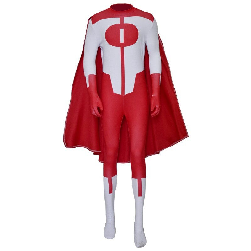Invincible Omni-Man Nolan Grayson Jumpsuit Halloween Carnival Suit Cosplay Costume
