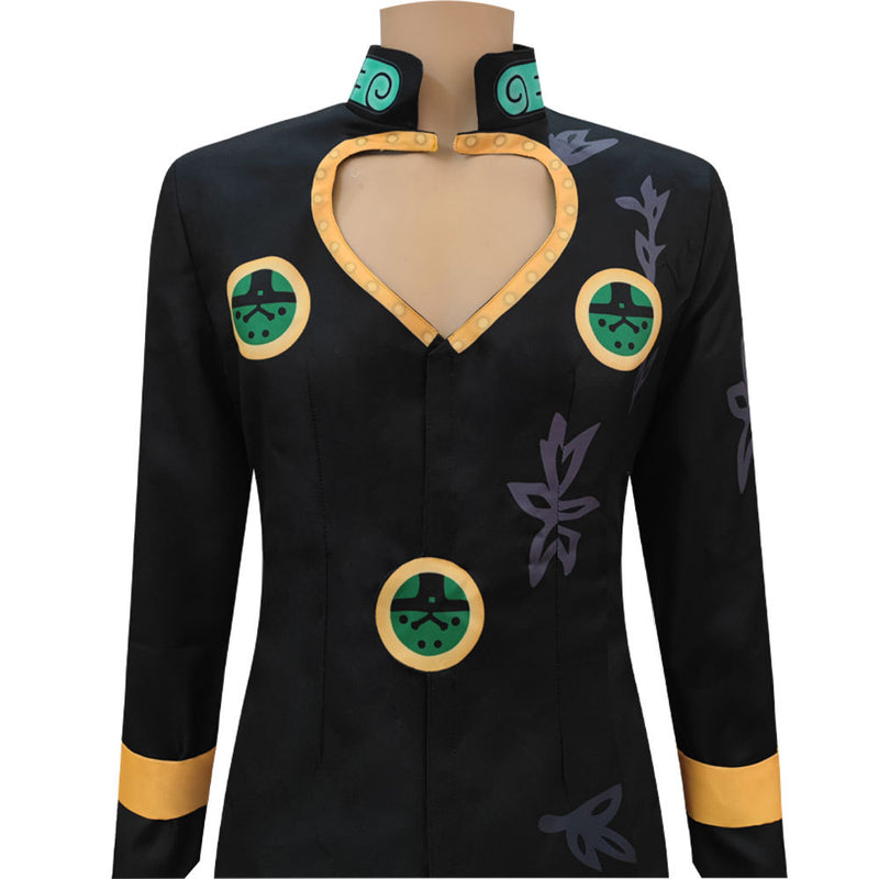 JoJo's Bizarre Adventure: Golden Wind Giorno Giovanna Leader Outfit Cosplay Costume