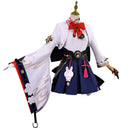 Cosplay Costume Evanescia Honkai: Star Rail 4.2 Fullset Pink Women Halloween Carnival Party Outfits