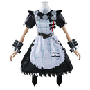 Zenless Zone Zero Corin Wickes Women Black Dress Set Party Carnival Halloween Cosplay Costume