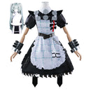 Zenless Zone Zero Corin Wickes Women Black Dress Set Party Carnival Halloween Cosplay Costume