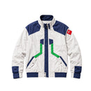 Cosplay Costume Roman Carax Cyberpunk: Edgerunners 2 Jacket White Halloween Carnival Party Outfits